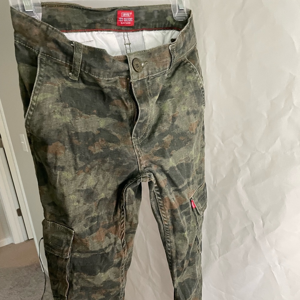 Big Boys Levi Cargo |12Reg|Fatigue